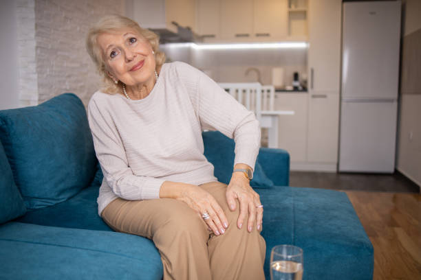 istock Senior woman in pain 1613004228