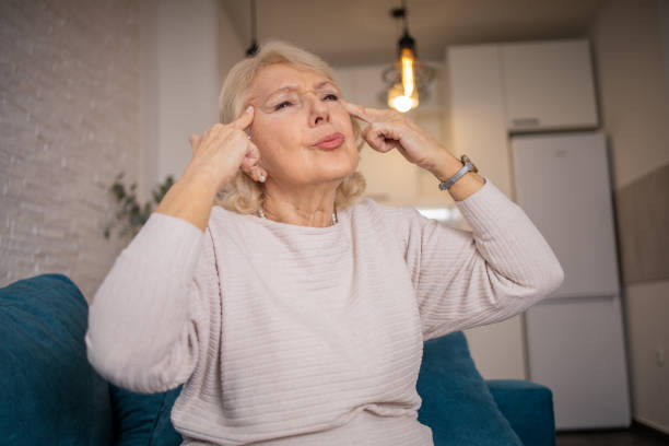 istock Senior woman suffering from pain 1613004241