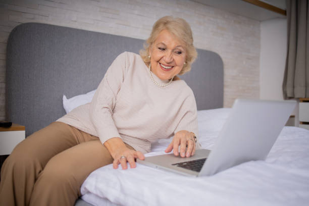 istock Woman working from home 1613006689