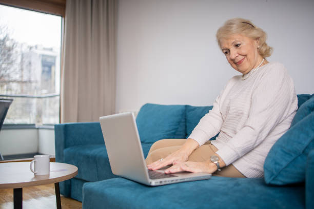 istock Woman working from home 1613006957