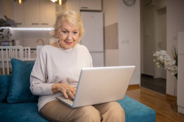 istock Woman working from home 1613006971