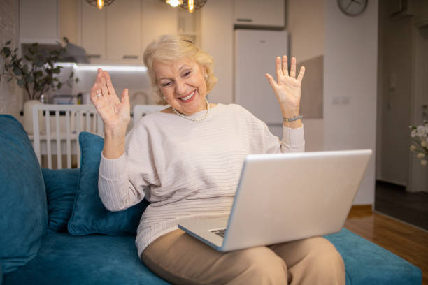 istock Woman working from home 1613006972