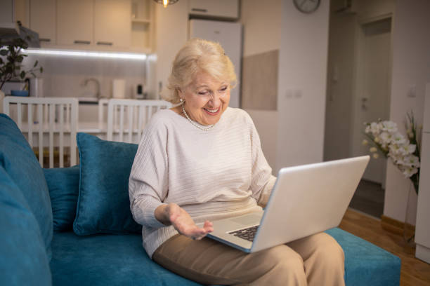 istock Woman working from home 1613006974