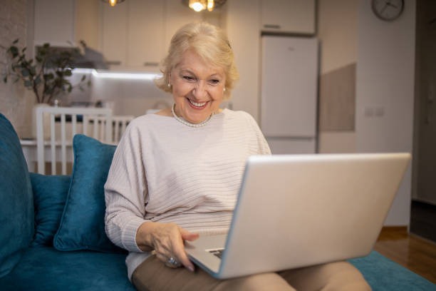 istock Woman working from home 1613006976