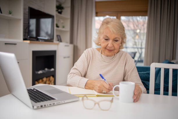 istock Woman working from home 1613007526
