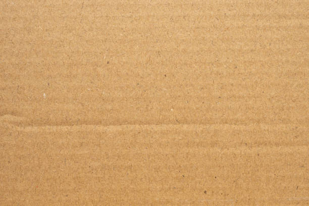 istock Old brown cardboard box paper texture background 1613008719