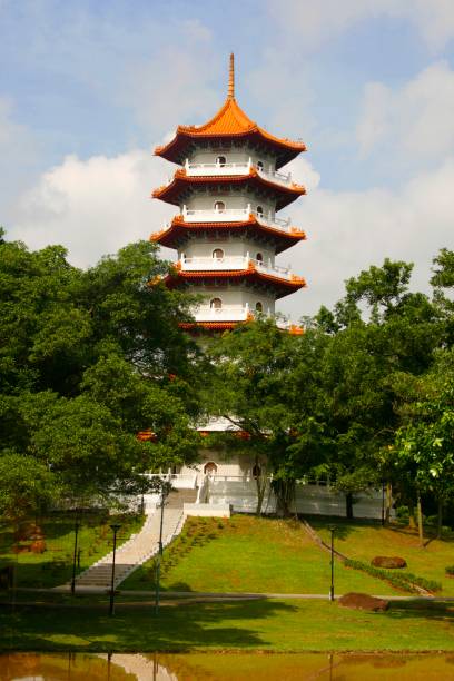 istock A Chinese style historical building 1613051607