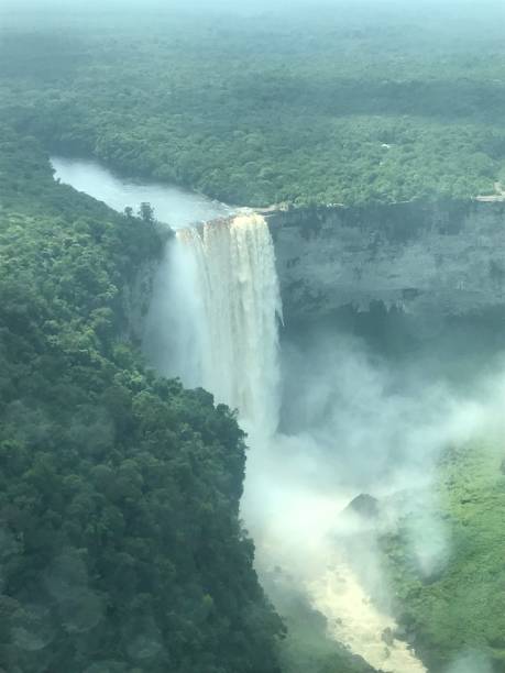 istock Birds Eye view of Kaiteur Falls 1613051617