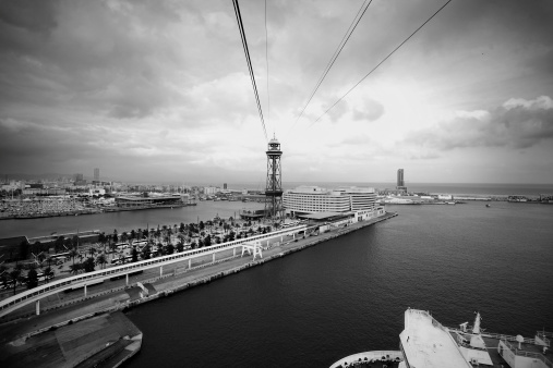 Seaport in Barcelona