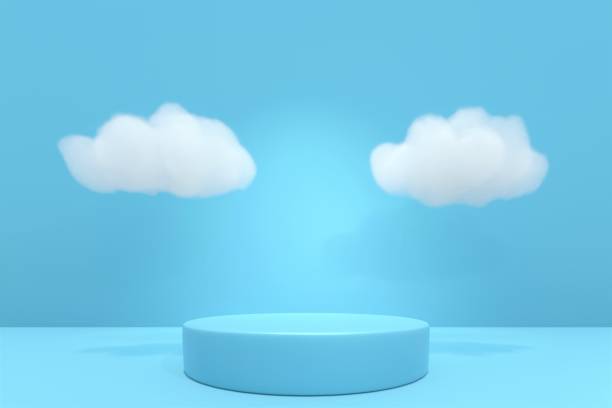 istock elegant Abstract background scene 3D illustration 1613102356
