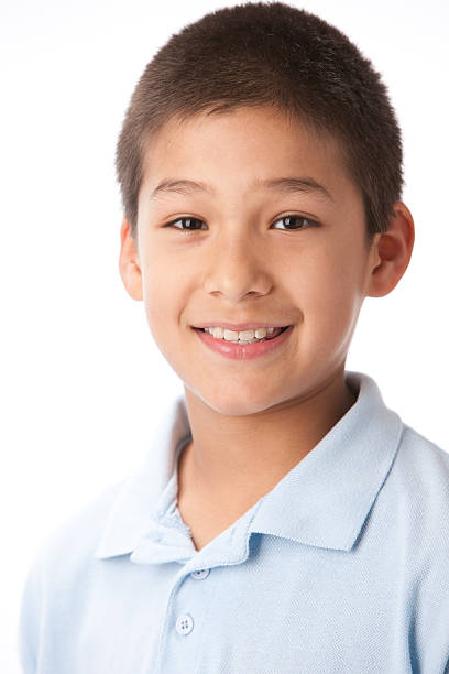 istock A Hispanic boy smiling at the camera 161310261