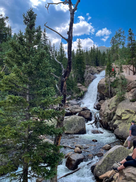 istock Waterfall Rocky Mountain National Park 1613116033
