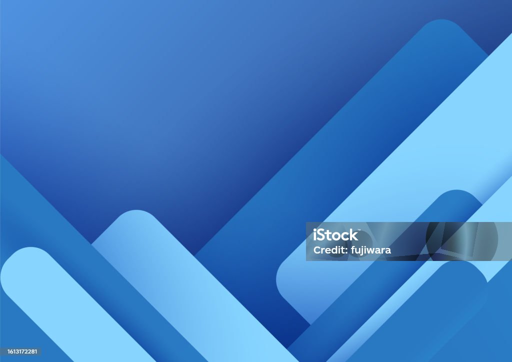 Blue Pop Line Blue Pop Shape Image Background Stock Illustration - Download Image Now ...