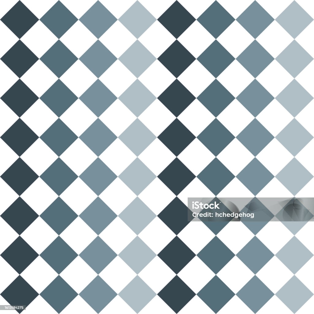 Abstract Checker Pattern Checker Pattern Stock Illustration - Download Image Now - Abstract ...