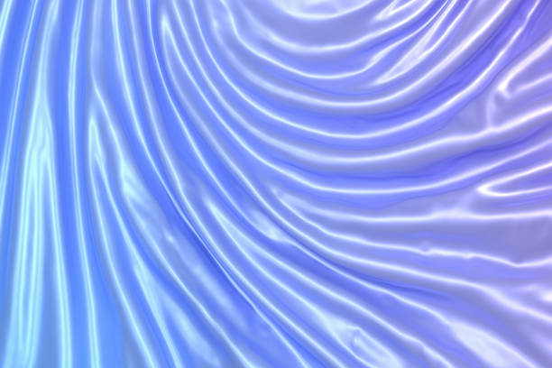 This 3D blue cloth with a beautiful sheen can be used for a variety of background