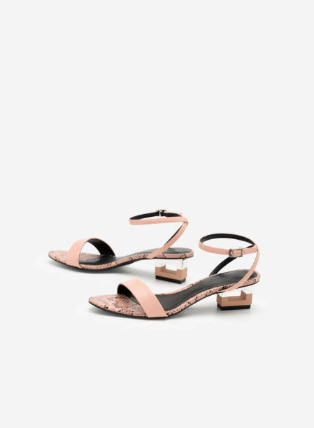istock Female high heel sandals 1613216832