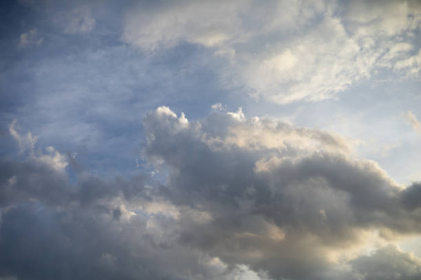 istock sunset sky as background sky sun clouds in the evening nature for design art 1613264685