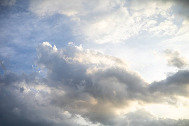 istock sunset sky as background sky sun clouds in the evening nature for design art 1613265190
