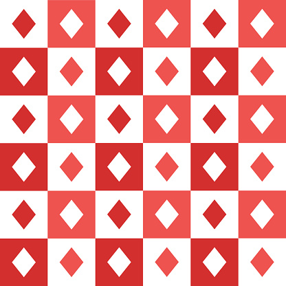 Diamond Pattern Stock Illustration - Download Image Now - Abstract ...