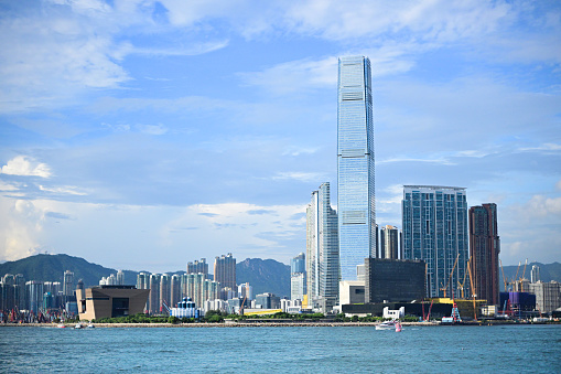 Hong Kong High View -Victoria Harbor