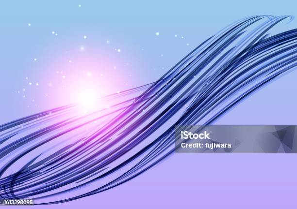 Abstract Design Blue Complex Complex Blue Abstract Wave Background Stock Illustration - Download ...
