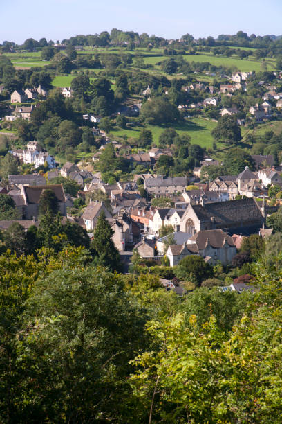 istock Nailsworth valley, Cotswold Hills, Gloucestershire, UK 161331379