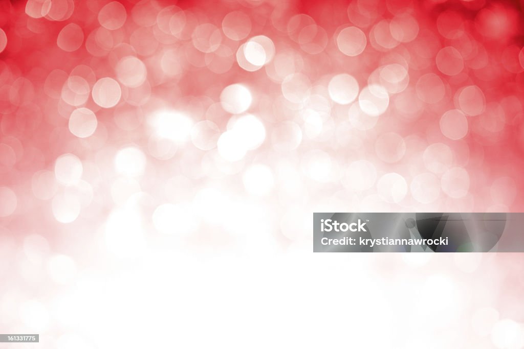 Turva vermelho brilhem no escuro canto superior - Royalty-free Abstrato Foto de stock