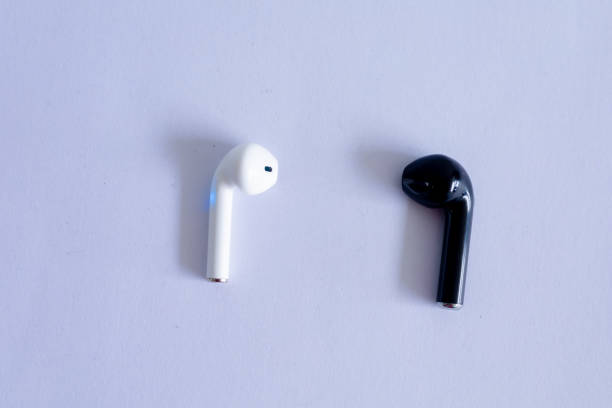 istock White and black wireless headphones on white background 1613320873