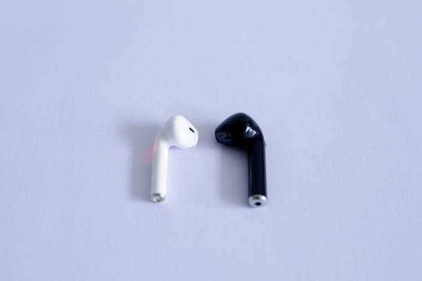 istock White and black wireless headphones on white background 1613321383