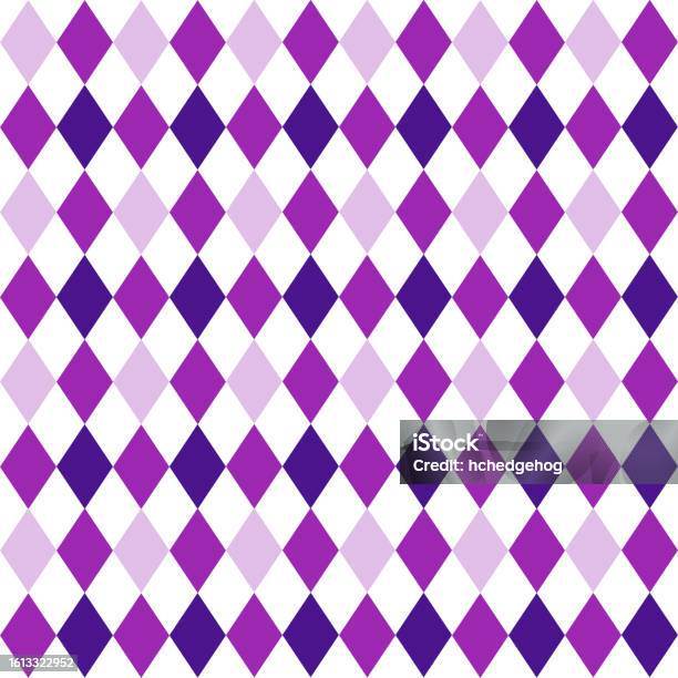 Diamond Pattern Background Vector Diamond Pattern Stock Illustration - Download Image Now - Abstract ...