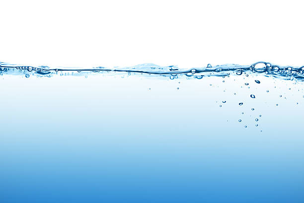Water Surface with baubles