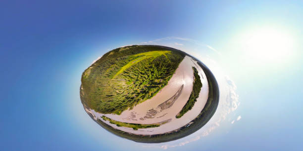 istock Aerial Drone View of Interior Alaska 1613332938