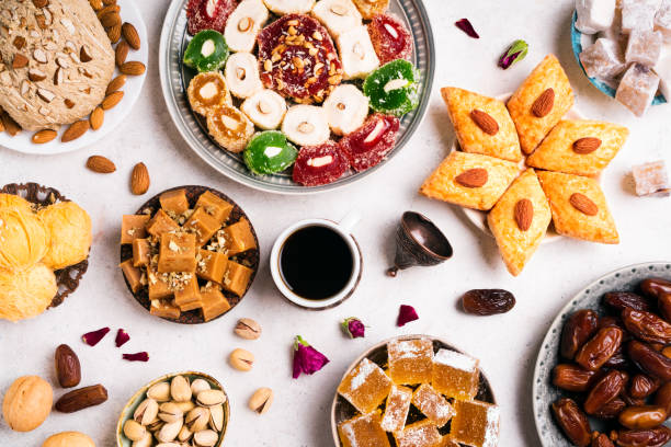 Middle Eastern Sweets, Turkish Delights, Arabic Desserts