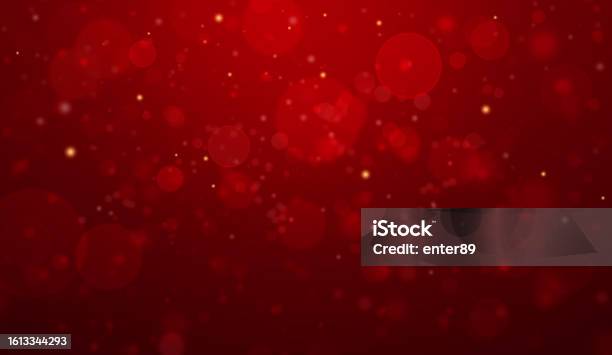 Christmas Background Stock Photo - Download Image Now - Christmas, Backgrounds, Red