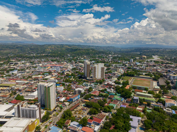 istock Cagayan de Oro in Northern Mindanao, Philippines. 1613345847