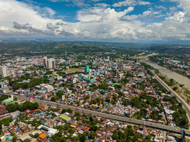 istock Cagayan de Oro in Northern Mindanao, Philippines. 1613345902