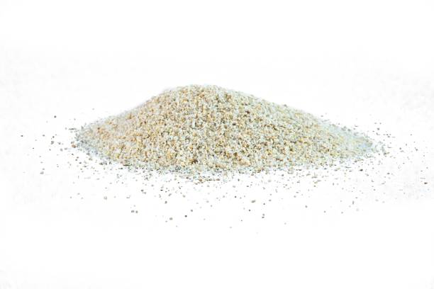 istock Pile of Sand Isolated on White Background 1613397477