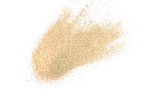 istock Pile of Sand Isolated on White Background 1613397551