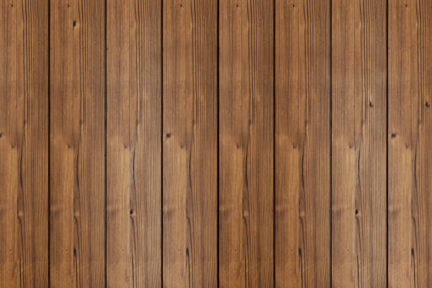 istock front view of empty wooden wall for background 1613398669
