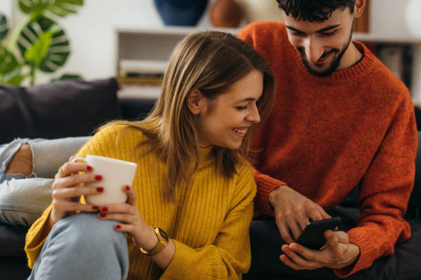 istock young couple at home 1613439848