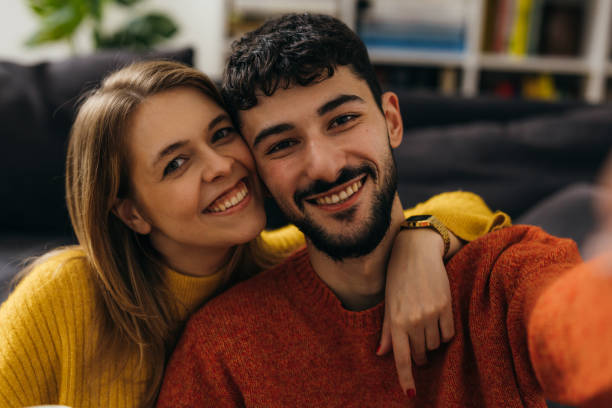 istock young couple at home 1613440356