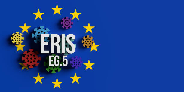 istock New sub-variant of Covid called EG.5 - 