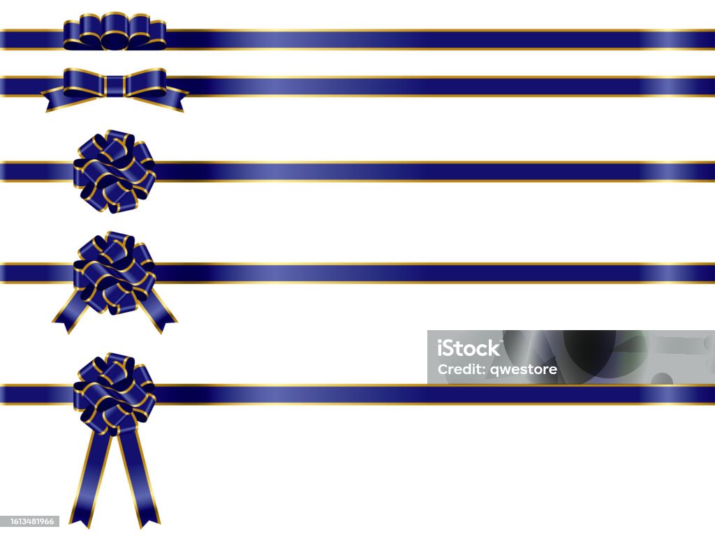 End Of Ribbon Ribbon Edge 02014 Binding End Stock Illustration - Download Image Now ...