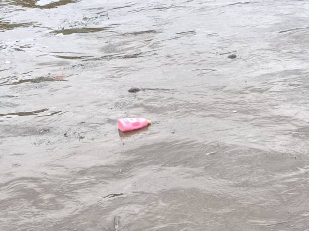 istock A dirty river filled with trashes after heavy rainfall  in kluang, johor 1613484591