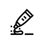 zahnpasta-liniensymbol-design-pixelperfe