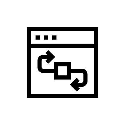 istock Web Structure Line icon, Design, Pixel perfect, Editable stroke. Logo, Sign, Symbol. Web Design and Development. 1613564192