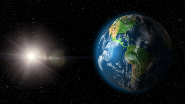 istock View of the earth from the moon. 1613574680