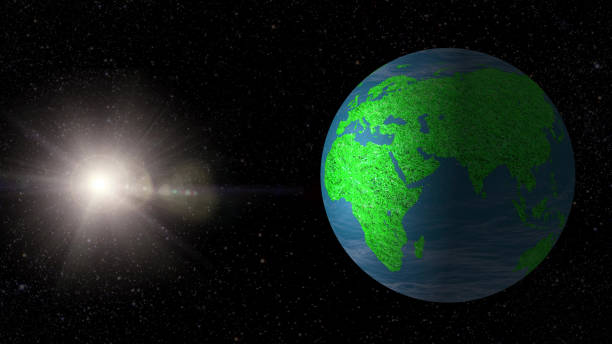 istock View of the earth from the moon. 1613578374