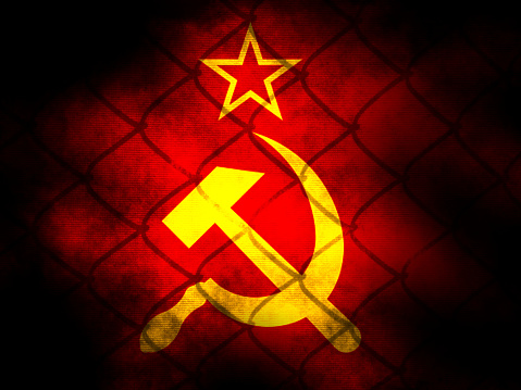 The Cold War. Flag of the Soviet Union (1922-1991)