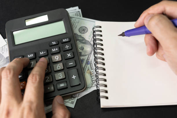 istock Investments Concept. Pension Plan. Retirement concept. Pension calculation concept. 1613590864